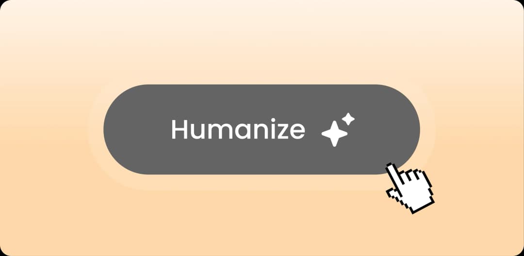 The 'Humanize' button isn't working