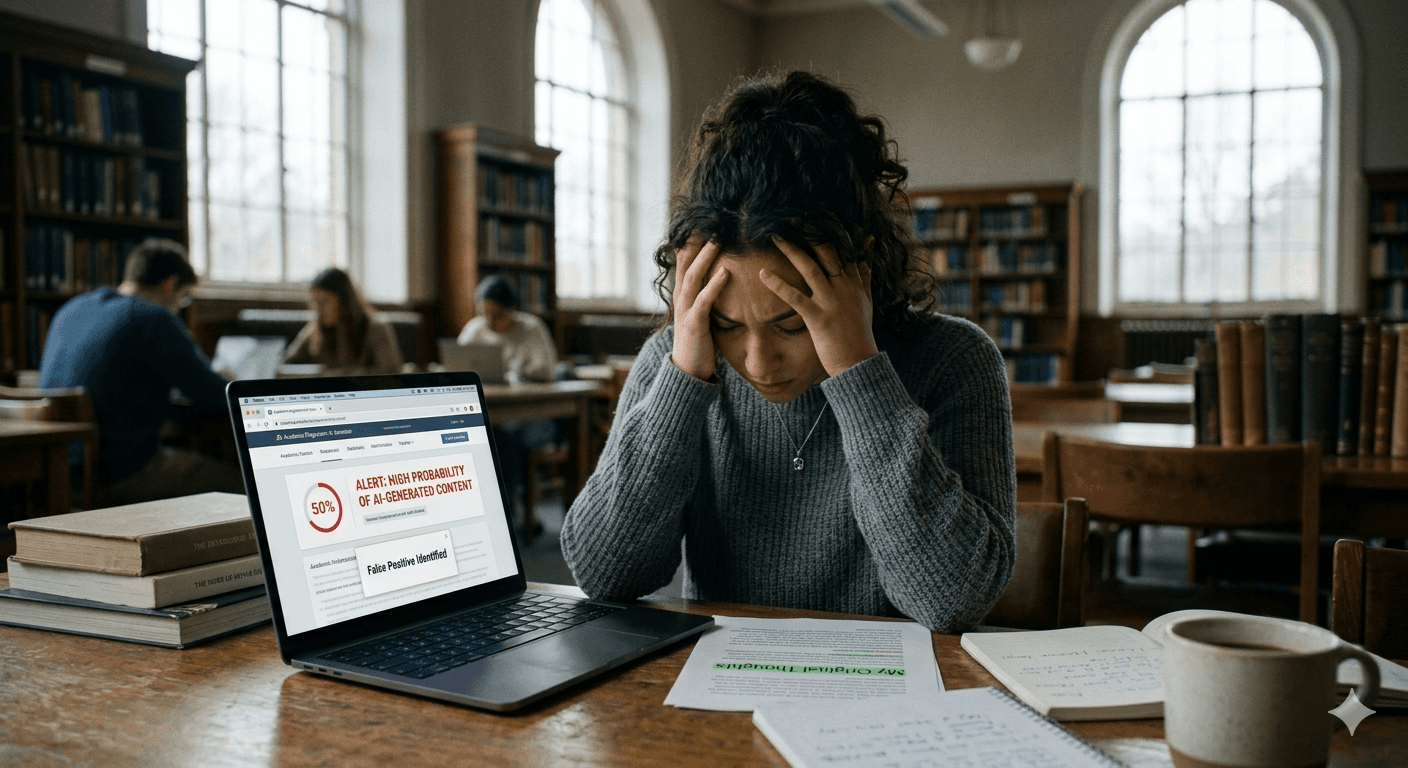 Students Are Getting Flagged for AI… Even When They Didn’t Use It Students Are Getting Flagged for AI… Even When They Didn’t Use It