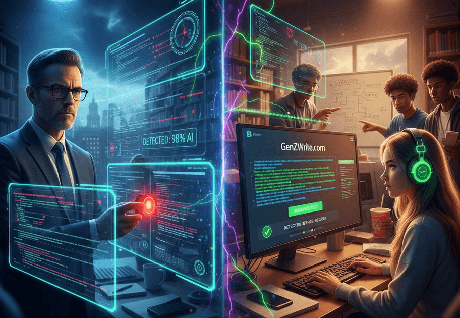 Professors Get Smarter, Students Get Strategic: The Ultimate Guide to AI Detection Professors Get Smarter, Students Get Strategic: The Ultimate Guide to AI Detection