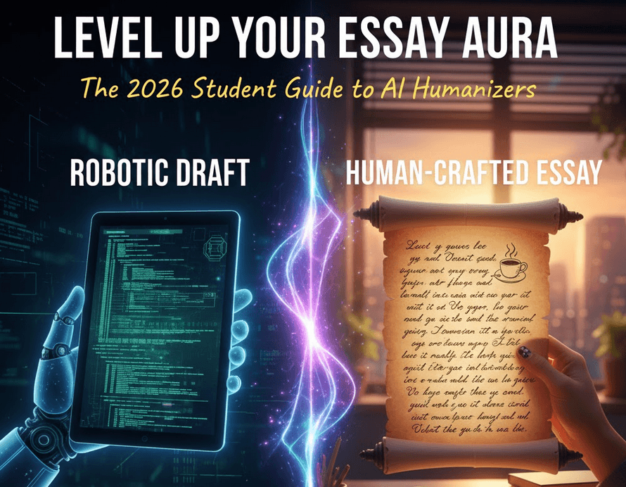 Level Up Your Essay Aura: How to Humanize AI Writing in 2026 Level Up Your Essay Aura: How to Humanize AI Writing in 2026
